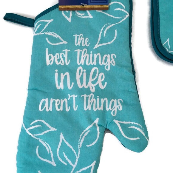 5 Piece Teel Kitchen Decor Bundle NWT - Picture 2 of 3